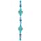 6 Packs: 15 ct. (90 total) Santa Fe Czech Glass Flower & Leaf Bead Mix by Bead Landing™